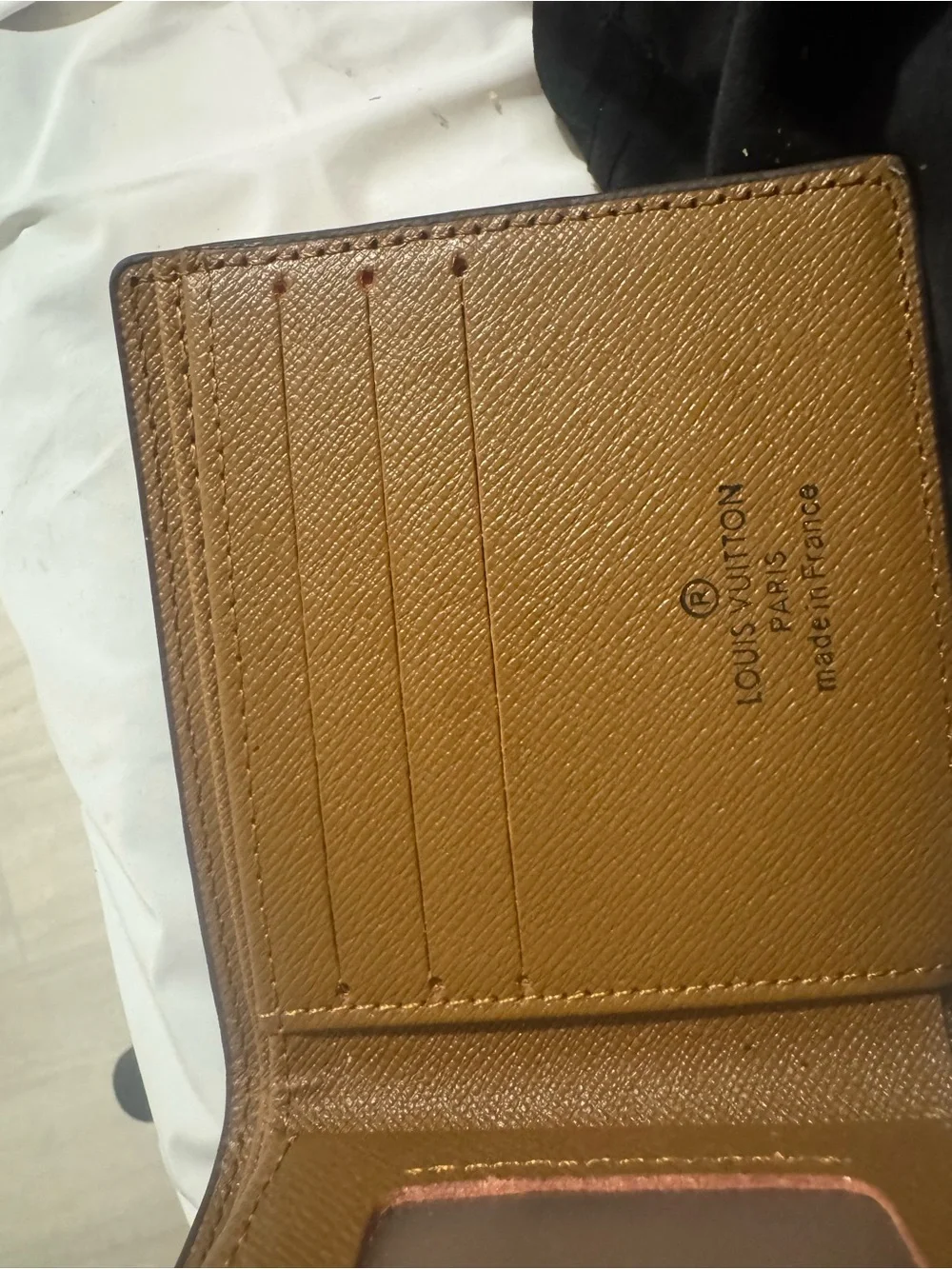 Louis Vuitton Monogram Canvas Brown & Gold Men's Bifold Wallet